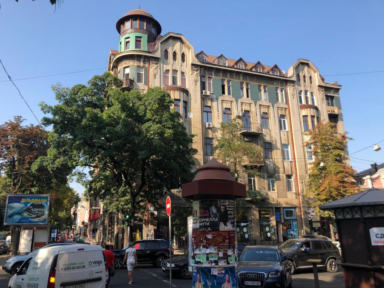 Ekaterina Appartment Odessa Eksteriør billede